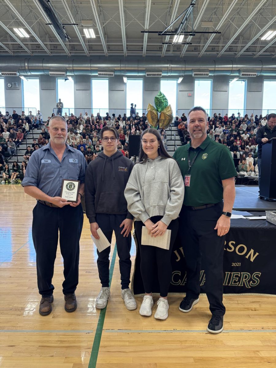 Renaissance Committee Celebrates Staff and Students