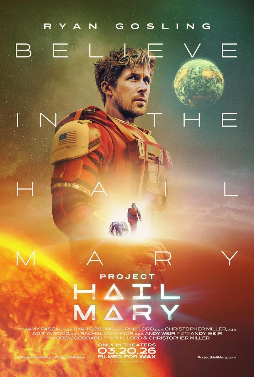 Project Hail Mary Blasts Off